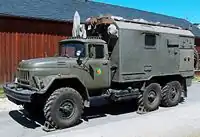 A Grenztruppen ZIL-131 with KUNG