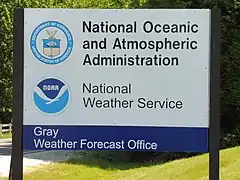 National Weather Service Office in Gray
