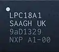 NXP LPC18A1