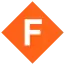 "F" train symbol