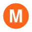 "M" train symbol