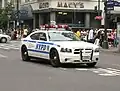 A Highway Patrol Dodge Charger RMP.