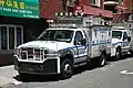 2 NYPD ESU REP trucks from ESS 10