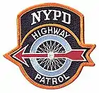Highway Patrol patch