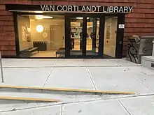 Van Cortlandt Library
