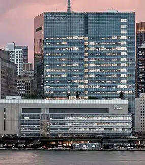 NYU Langone Medical Center, showing Kimmel Pavilion and Hassenfeld Children's Hospital (2018)