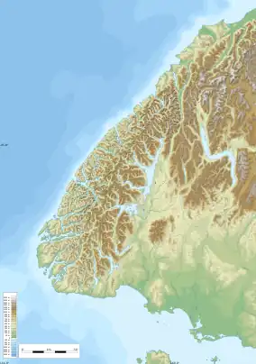 Location of Hāwea / Bligh Sound