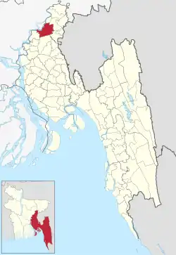 Location of Nabinagar