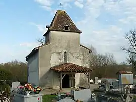 The church in Nabinaud