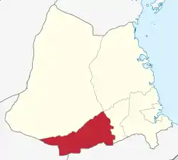 Nachingwea District of Lindi Region