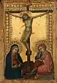 Crucified Christ with the Virgin and Saint John the Evangelist Boston Museum of Fine Arts