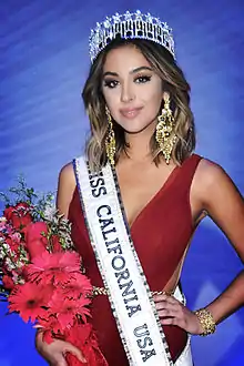 Nadia Mejia, Miss California USA 2016