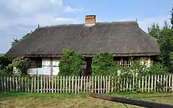 Open-air museum in Nadole