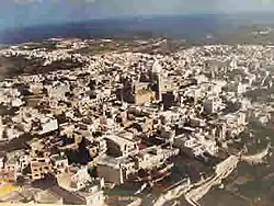 Aerial view of Nadur