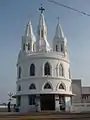 Chapel in Nadu Thittu where Mother Mary appeared for the first time
