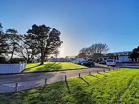 Naenae College Front Grounds