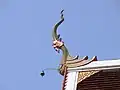 Chofa of Wat Monthian, Chiang Mai (Naga head Chofa)