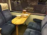 Nagaden Beer Train with bento boxes