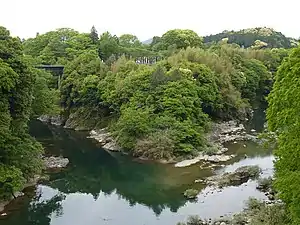 Site of former Nagashino Castle