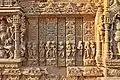 Reliefs on temple 2
