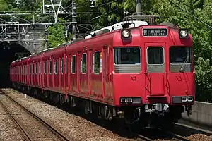 Meitetsu 100 series Set On Toyota Line In July 2018