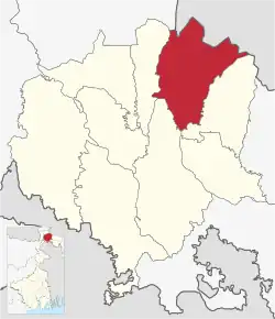 Location of Nagrakata