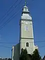 Reformed church in Veľké Raškovce