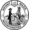 Official seal of Nahant, Massachusetts