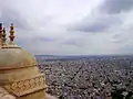 City of Jaipur seen from Nahargarh Fort