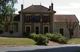 The town hall in Nainville-les-Roches