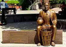 Statue of James Naismith