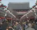 Pilgrims and tourists flocking to Sensō-ji have shopped at the small stores here for centuries.