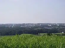 Town area of Nakatane (中種子町), Kagoshima, Japan