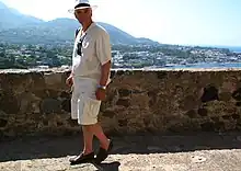 Dr. Martin Nakell in Ischia, Italy