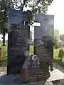 Katyn massacre memorial