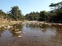 View of Nalkari River
