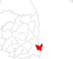 Location of Nam-gu