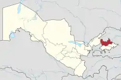 Namangan in Uzbekistan