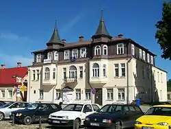 House in Rokiškis center