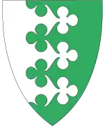 Coat of arms of Namdalseid(1989-2019)