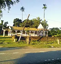 Shiv Mandir, Namkhola Bazaar Chowk