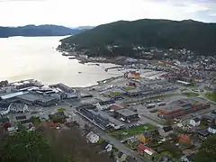 Town of Namsos