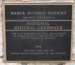 Historical Marker Near Namur
