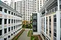 Classroom blocks of Nan Chiau High School.