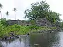 Nan Madol, the ruined ancient city of Pohnpei in the Federated States of Micronesia, has been on the NRHP since 1974.