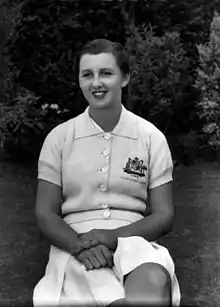 Nancye Wynne Bolton in 1938