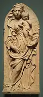 Virgin and Child, terracotta, 1415–1420, Berlin, Bode Museum
