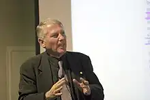 Dimitri Nanopoulos, quantum physicist and Distinguished Professor at Texas A&M