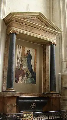 Chapel of St. Martin of Vertou, Cathédrale de Nantes.