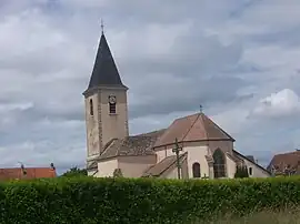 The church in Nanton